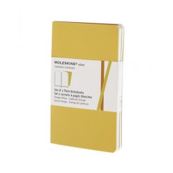 Записная книжка Moleskine Volant (нелинованная, 2 шт.), Pocket, желтая Записная книжка Moleskine Volant (нелинованная, 2 шт.), Pocket, желтая