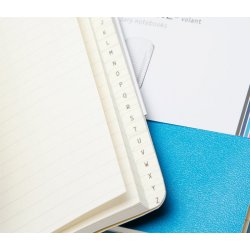 Записная книжка Moleskine Volant (с алфавитом), Pocket, черная Записная книжка Moleskine Volant (с алфавитом), Pocket, черная