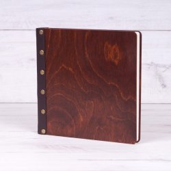 Proffessio Скетчбук WoodMark миндальный, XL