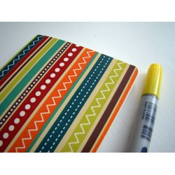 Carton Geometric Sketchbook Stripes А6 Carton Geometric Sketchbook Stripes А6
