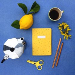 Red Wooden Flag Mustard А6 Red Wooden Flag Mustard А6
