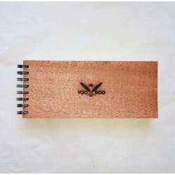 Voodoo Books Wooden Long А6 Voodoo Books Wooden Long А6